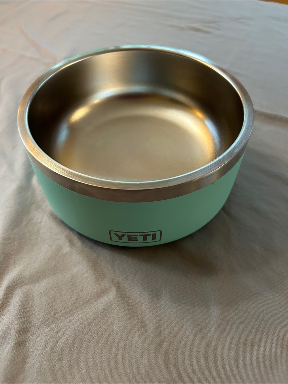 Yeti Mint Stainless Steel Pet Bowl